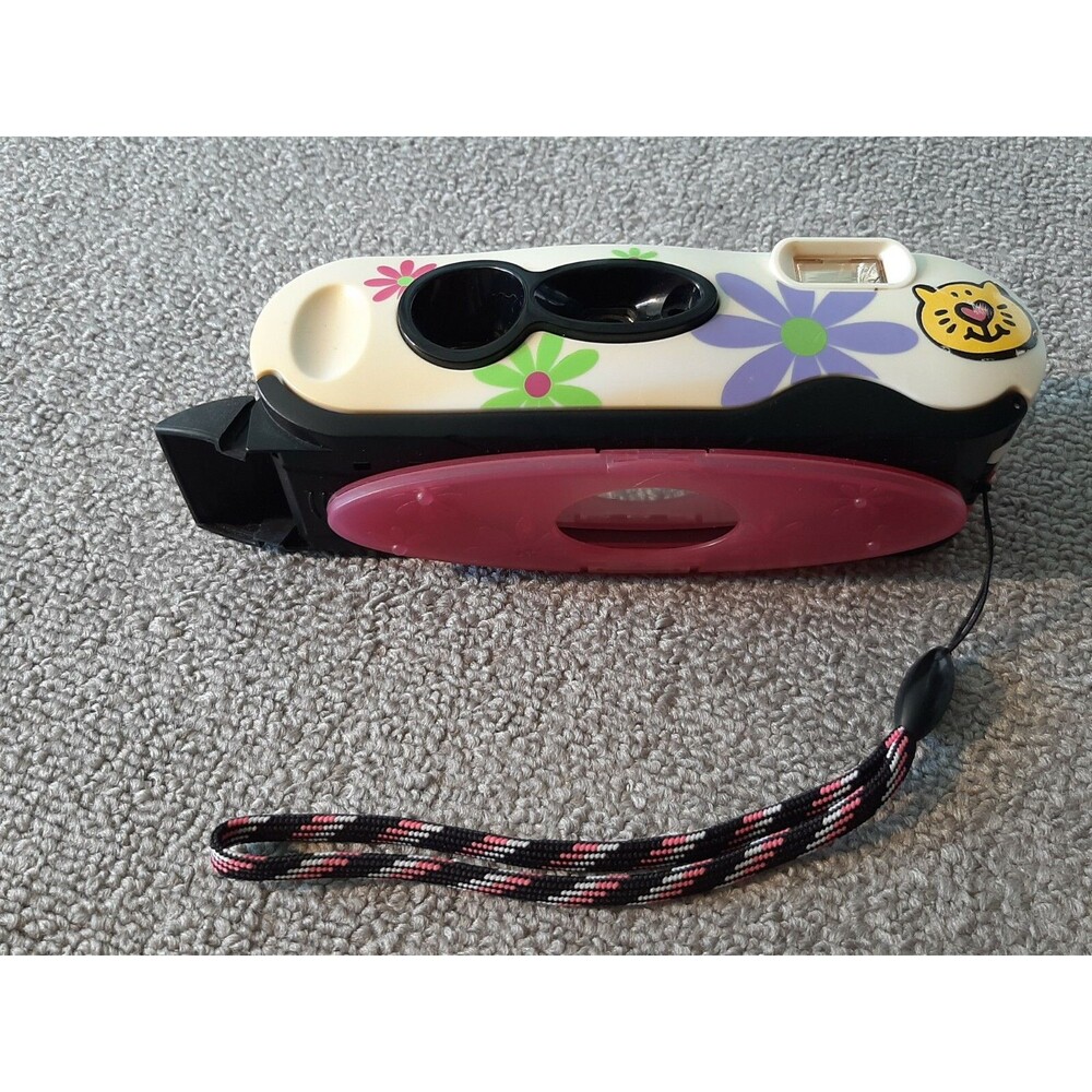 Vintage Mattel Polaroid i-Zone Barbie Camera
